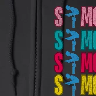 Simone T World Champion Retro Full Zip Hoodie