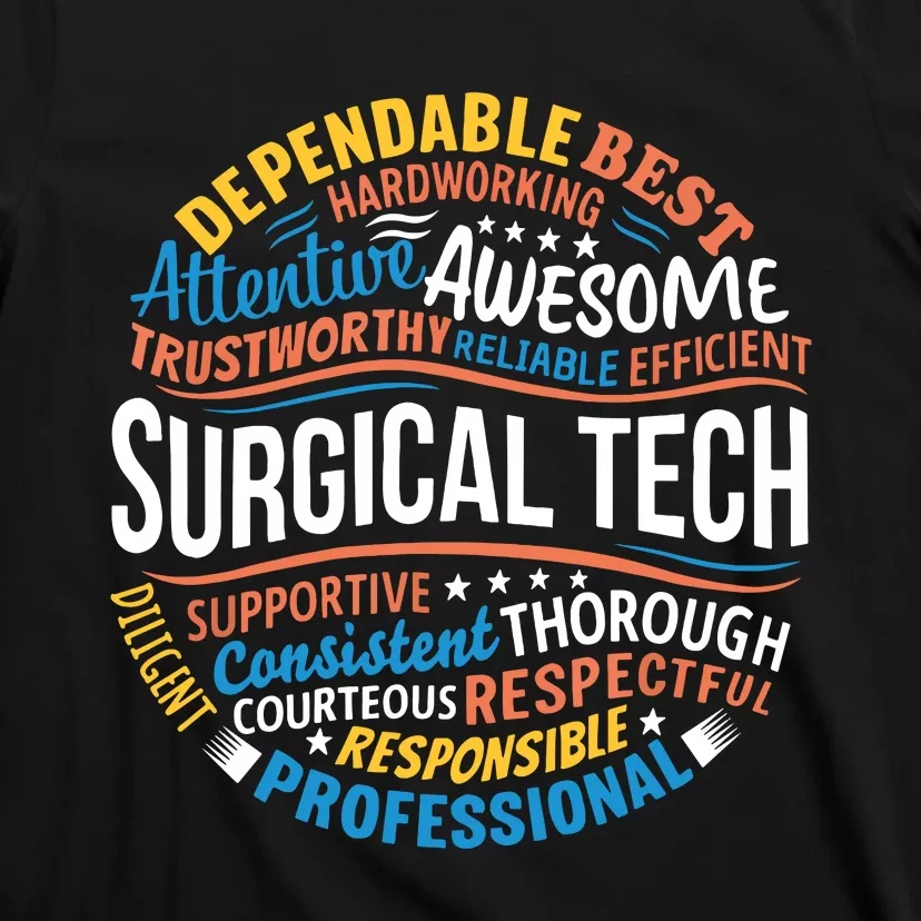 Surgical Tech Week Funny Surgical Technologist Gifts T-Shirt