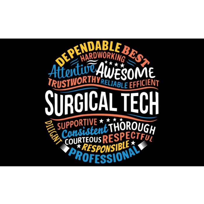 Surgical Tech Week Funny Surgical Technologist Gifts Bumper Sticker