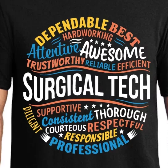 Surgical Tech Week Funny Surgical Technologist Gifts Pajama Set