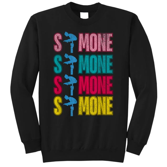 Simone T World Champion Retro Tall Sweatshirt