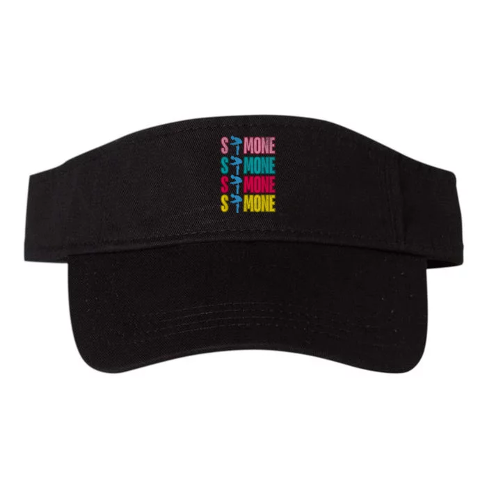 Simone T World Champion Retro Valucap Bio-Washed Visor