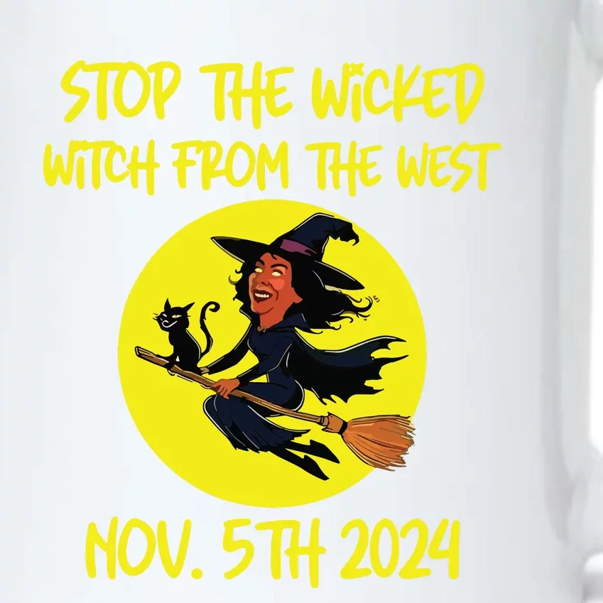 Stop The Wicked Witch From The West November 5th 2024 Black Color Changing Mug