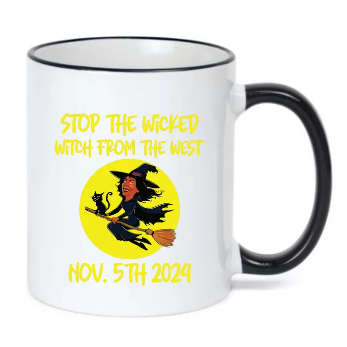 Stop The Wicked Witch From The West November 5th 2024 Black Color Changing Mug