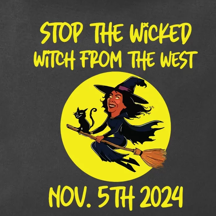 Stop The Wicked Witch From The West November 5th 2024 Zip Tote Bag