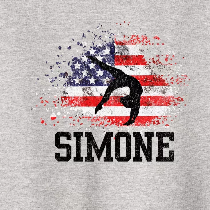 Simone T World Champion Retro Toddler T-Shirt