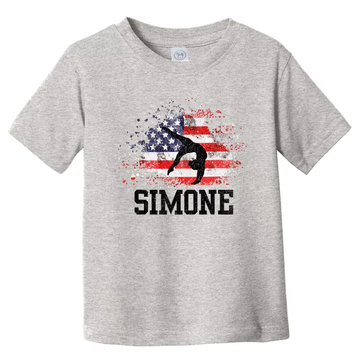 Simone T World Champion Retro Toddler T-Shirt