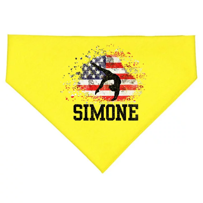 Simone T World Champion Retro USA-Made Doggie Bandana