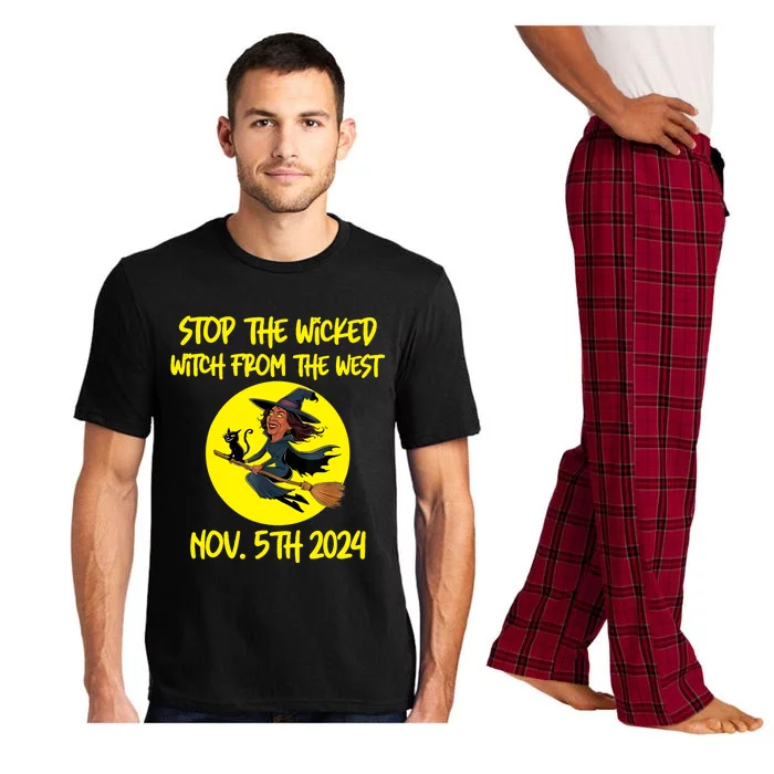 Stop The Wicked Witch From The West November 5th 2024 Pajama Set