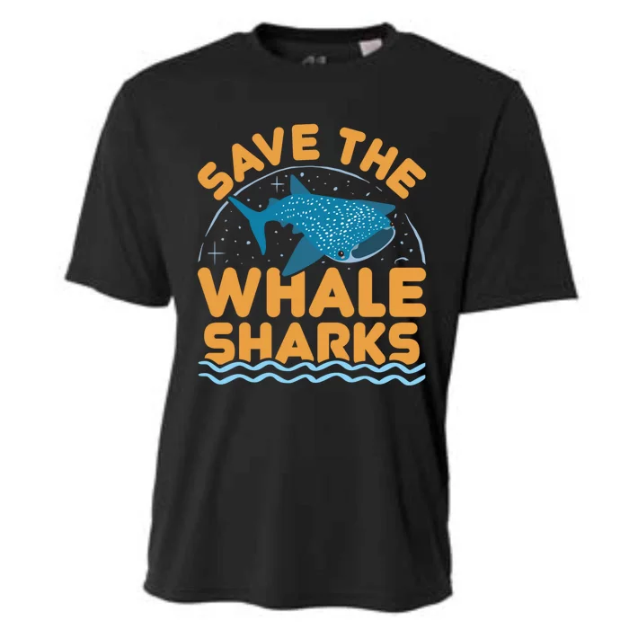 Save The Whale Sharks International Whale Shark Day Gift Cooling Performance Crew T-Shirt