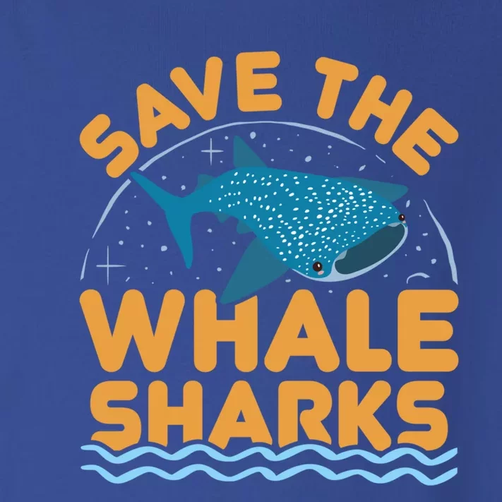 Save The Whale Sharks International Whale Shark Day Gift Toddler Long Sleeve Shirt