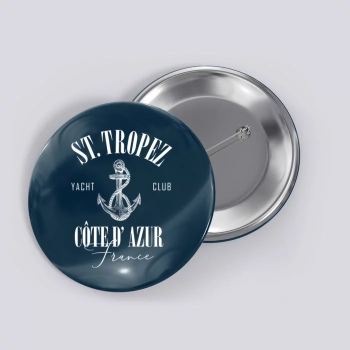 St Tropez Yacht Club Cote Dazur France Vacation Button