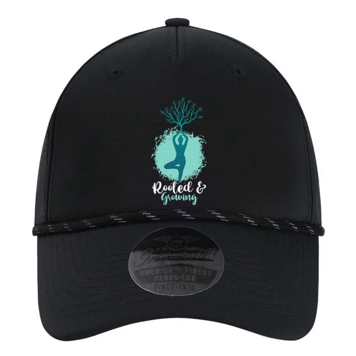 Sacred Tree Yoga Meditation Tree Of Life Rooted And Growing Performance The Dyno Cap