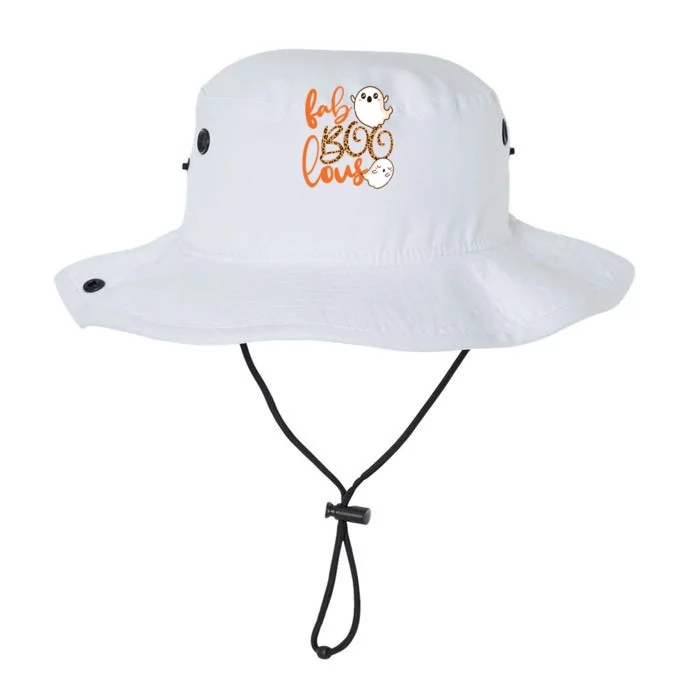 Stylish leopard Halloween Fab-BOO-lous Ghost Legacy Cool Fit Booney Bucket Hat