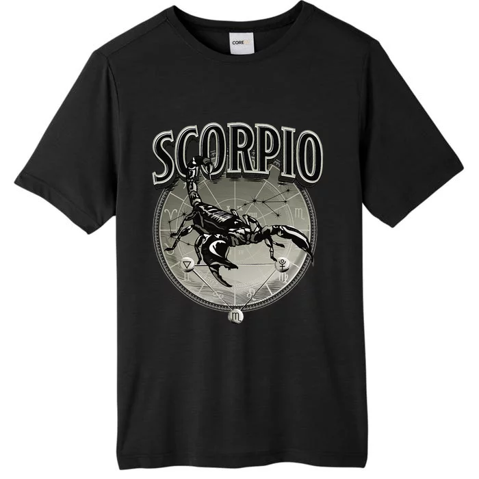 Scorpio Tee Zodiac Sign Scorpio ChromaSoft Performance T-Shirt