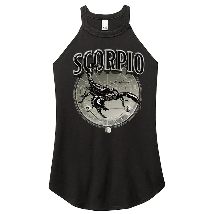 Scorpio Tee Zodiac Sign Scorpio Women’s Perfect Tri Rocker Tank