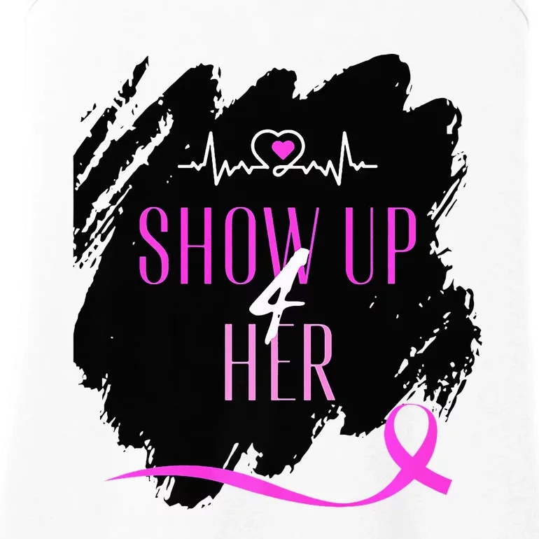 SHOW UP 4 HER Ladies Essential Tank