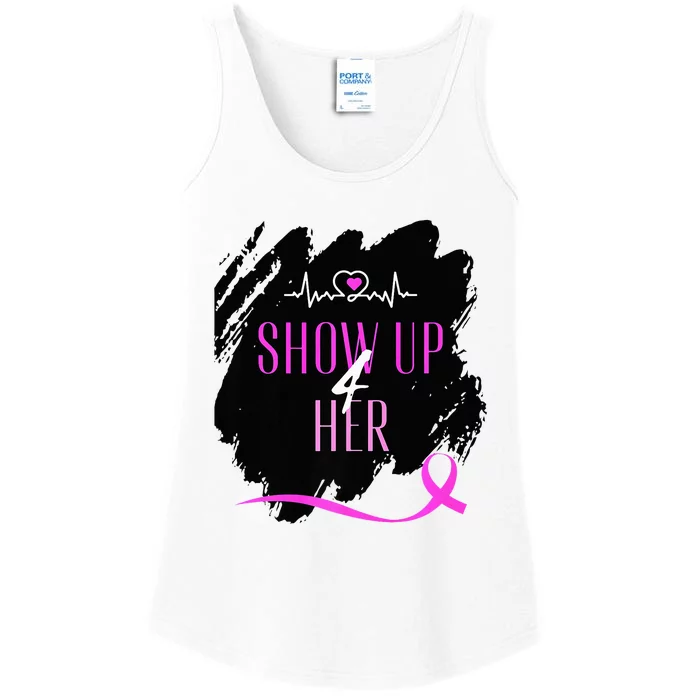 SHOW UP 4 HER Ladies Essential Tank