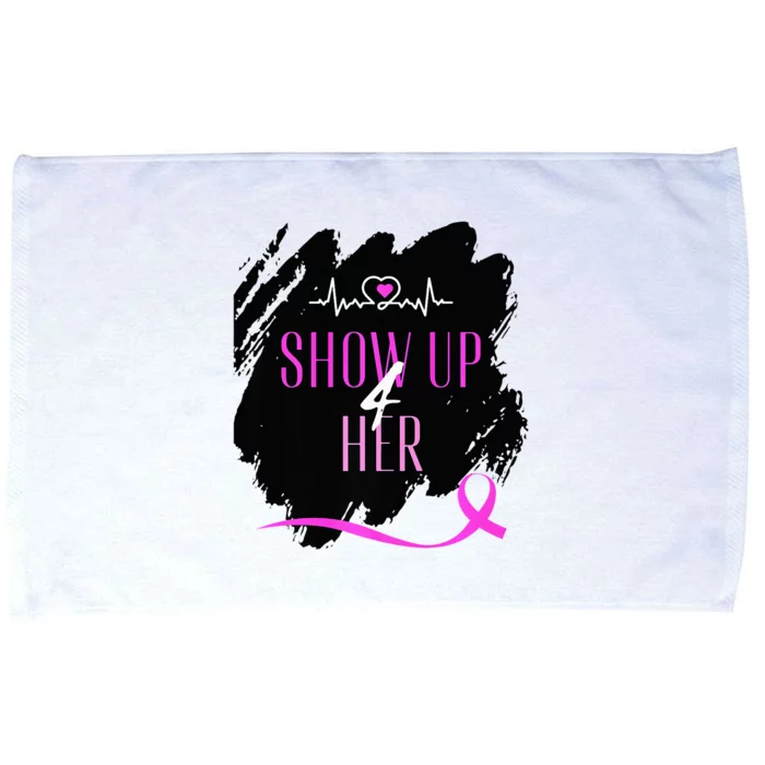 SHOW UP 4 HER Microfiber Hand Towel