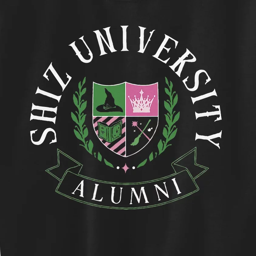 Shiz U.N.I.V.E.R.S.I.T.Y Alumni Kids Sweatshirt