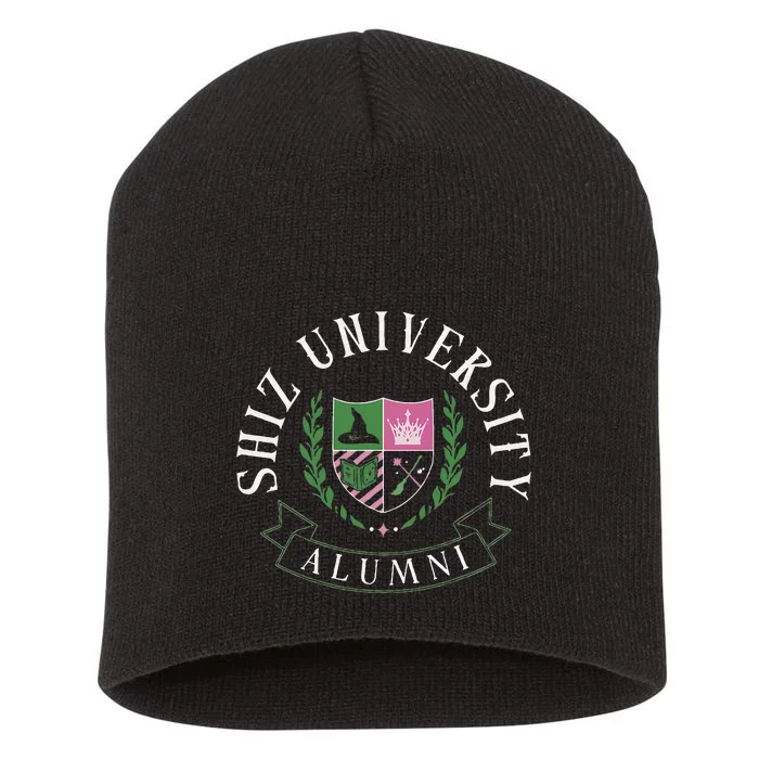 Shiz U.N.I.V.E.R.S.I.T.Y Alumni Short Acrylic Beanie