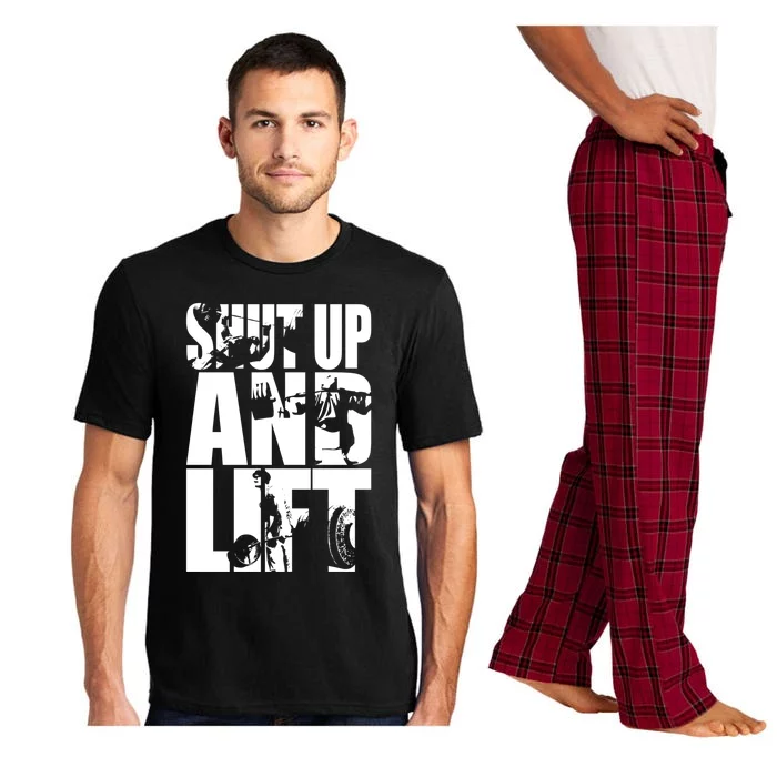 Shut Up And Lift Squat Bench Deadlift Iconic Pajama Set