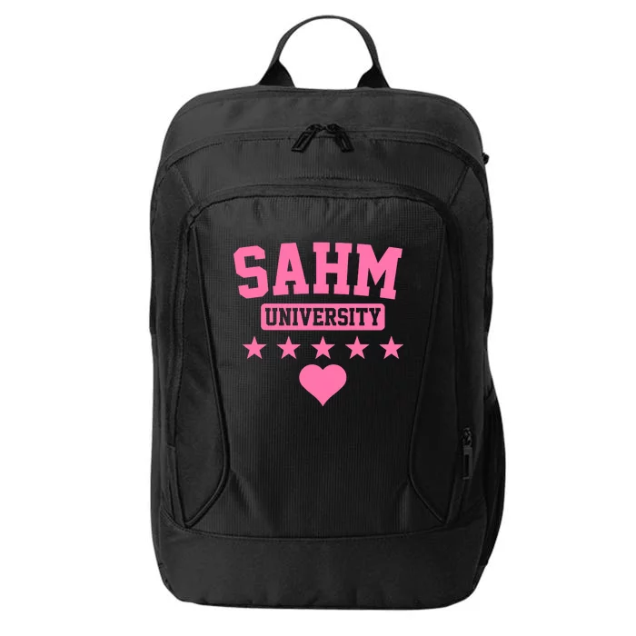 SAHM University Apparel Long Sleeve City Backpack