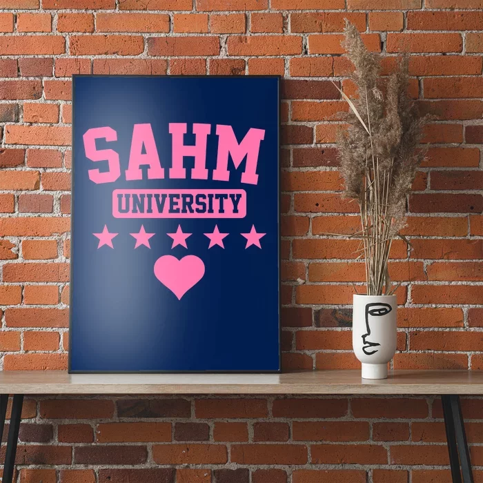 SAHM University Apparel Long Sleeve Poster