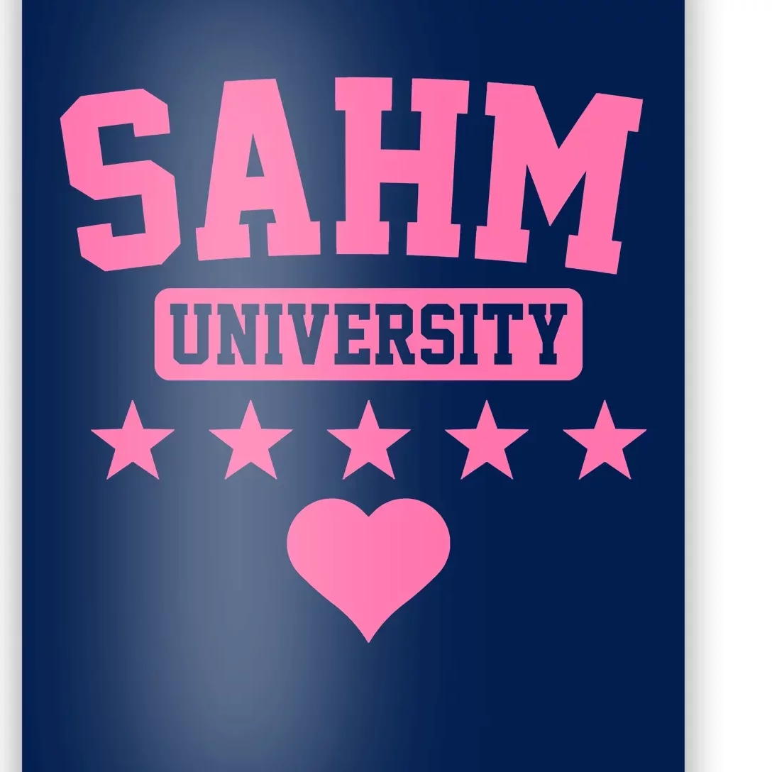 SAHM University Apparel Long Sleeve Poster