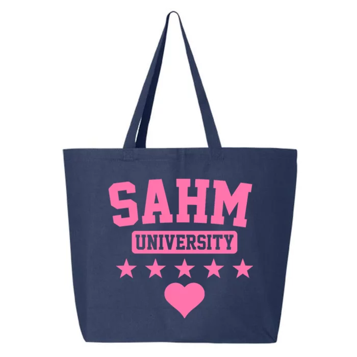 SAHM University Apparel Long Sleeve 25L Jumbo Tote