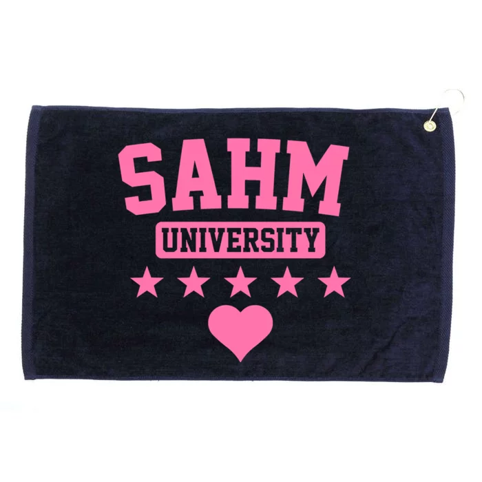 SAHM University Apparel Long Sleeve Grommeted Golf Towel