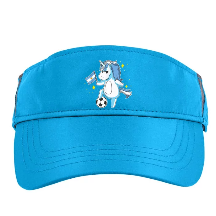 Soccer Unicorn Argentina Jersey Gift Argentinian Football Adult Drive Performance Visor