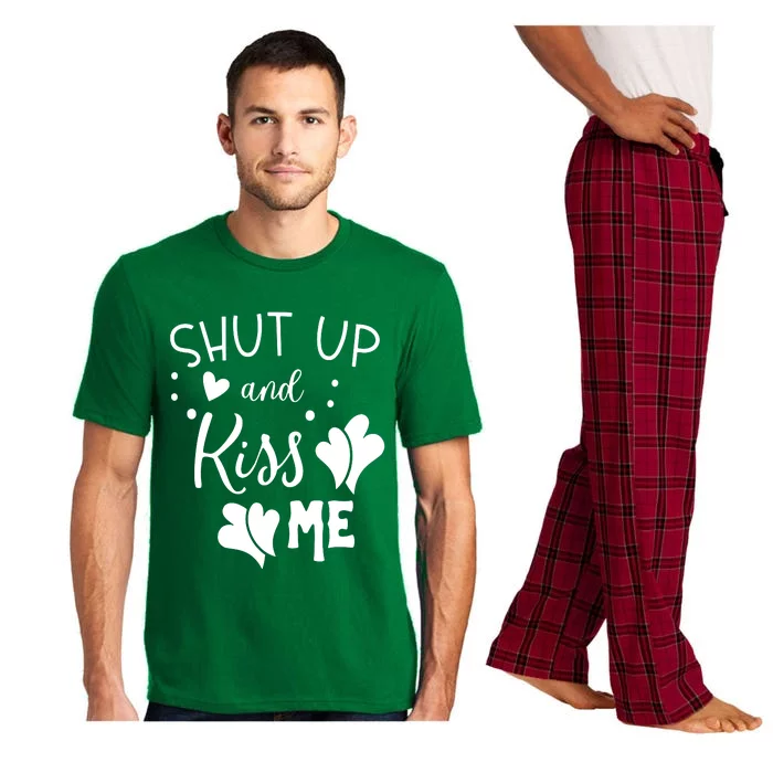 Shut Up And Kiss Me Pajama Set