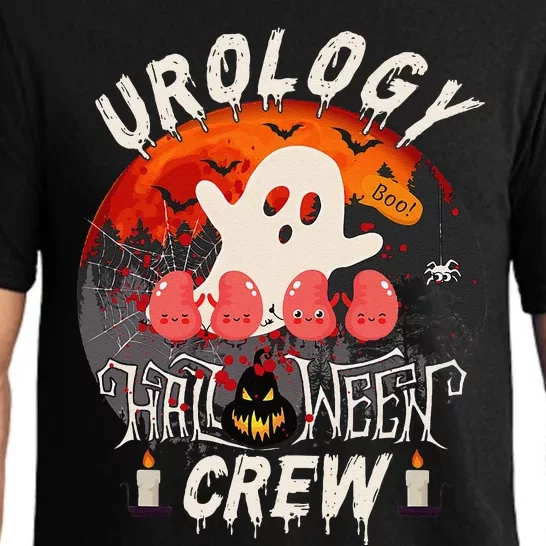 Spooky Urology Boo Crew Urology Nurse Halloween Matching Gift Pajama Set