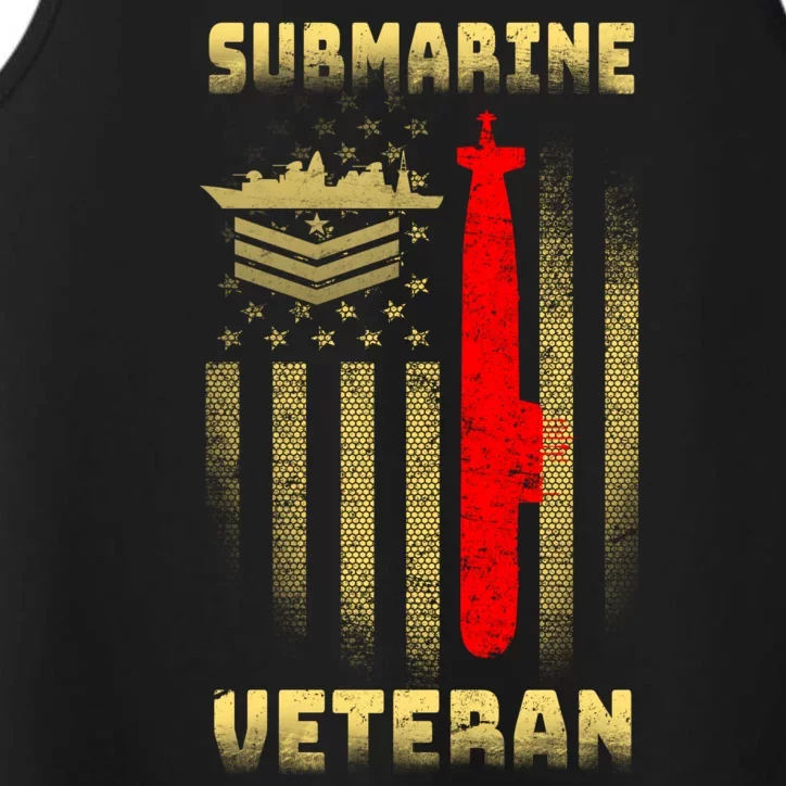 Submarine Veteran Performance Tank