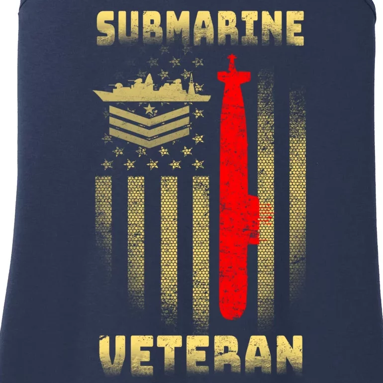 Submarine Veteran Ladies Essential Tank