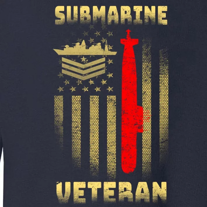 Submarine Veteran Toddler Sweatshirt