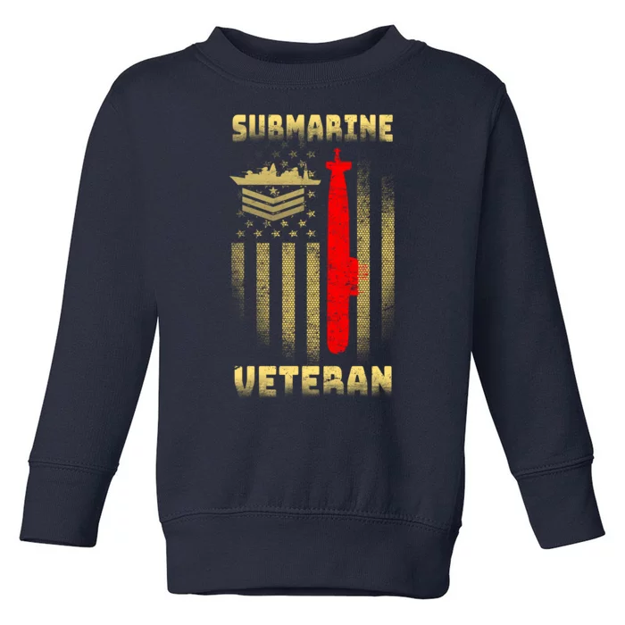 Submarine Veteran Toddler Sweatshirt