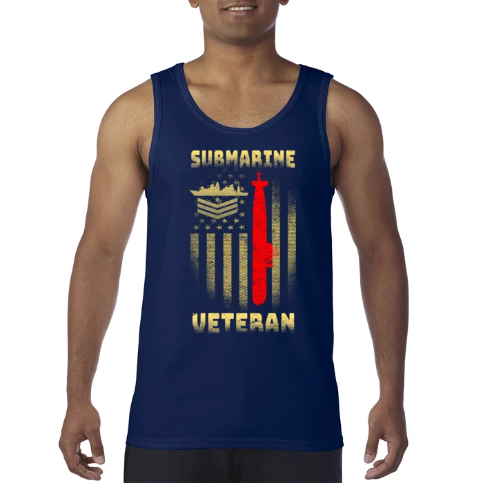 Submarine Veteran Tank Top