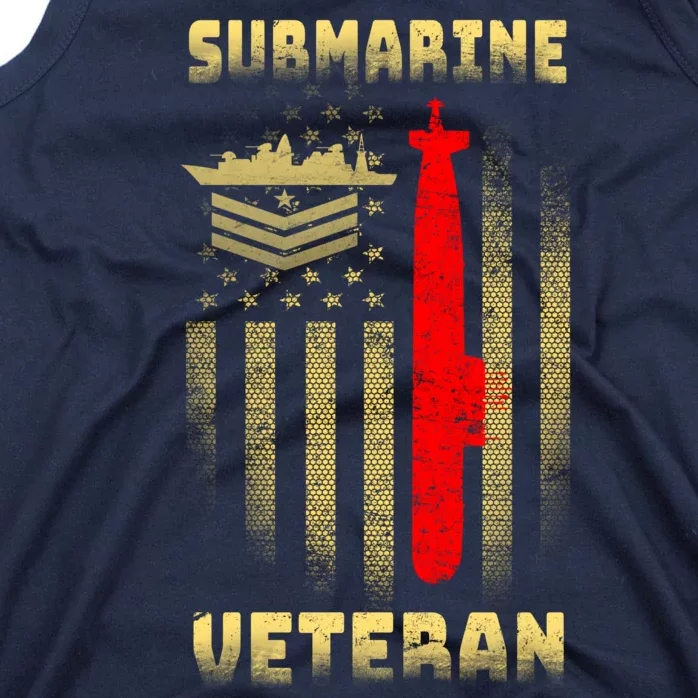 Submarine Veteran Tank Top