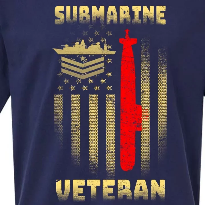 Submarine Veteran Sueded Cloud Jersey T-Shirt