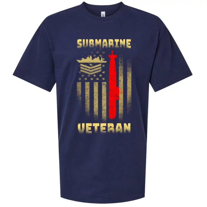 Submarine Veteran Sueded Cloud Jersey T-Shirt