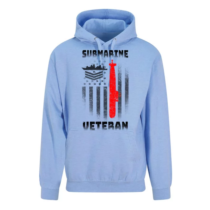 Submarine Veteran Unisex Surf Hoodie