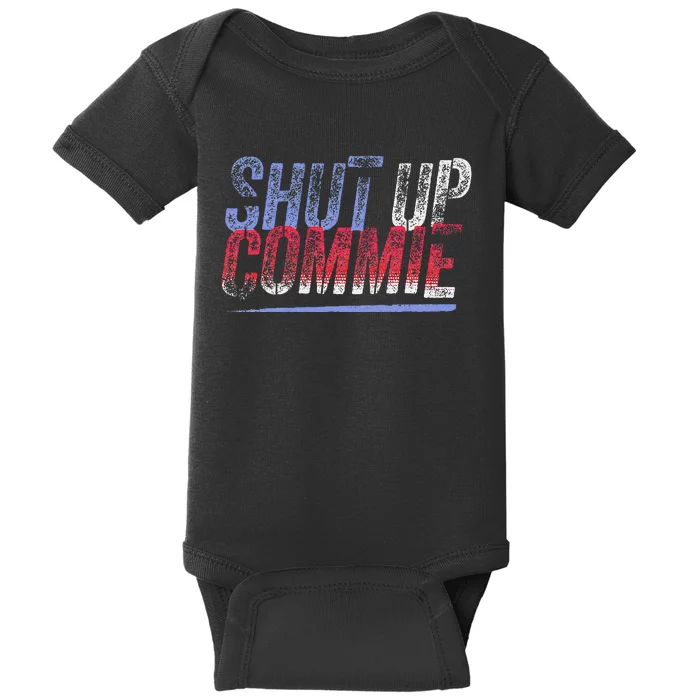 Shut Up Commie Baby Bodysuit