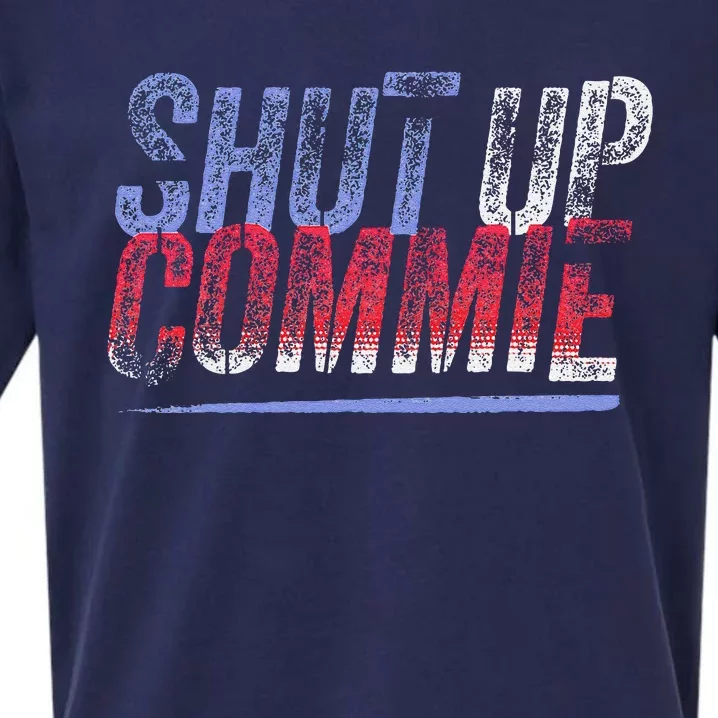 Shut Up Commie Sueded Cloud Jersey T-Shirt