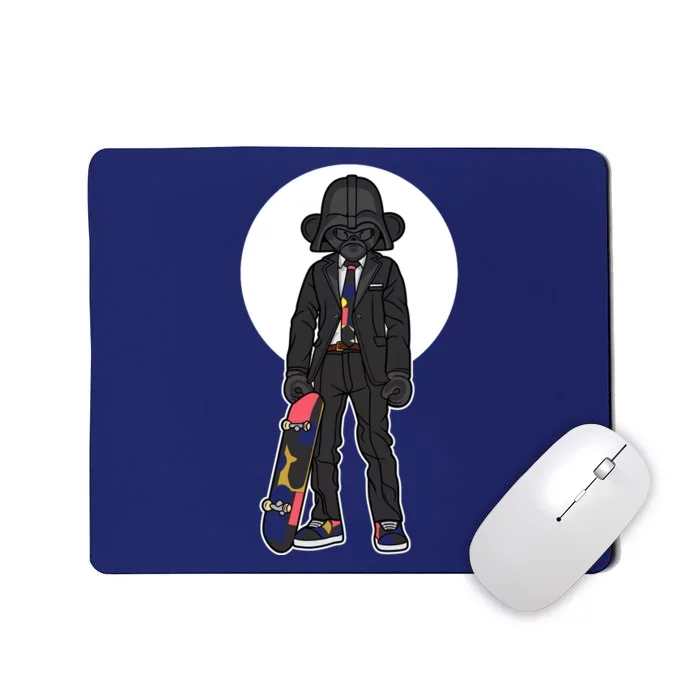 Skateboarder Unique Character Mousepad