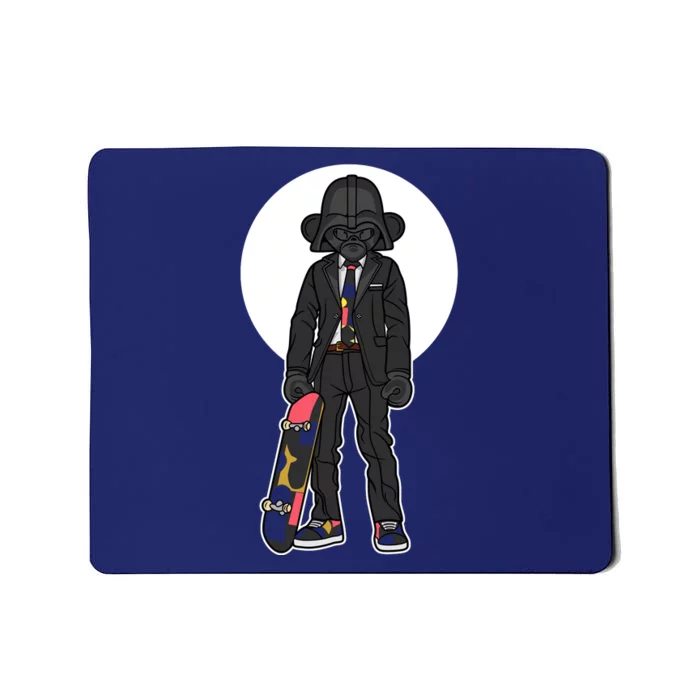 Skateboarder Unique Character Mousepad