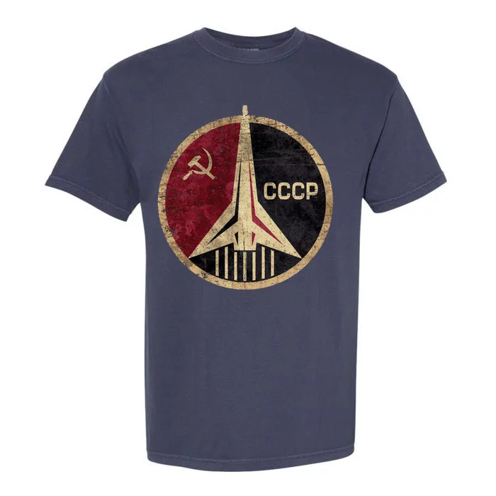 Soviet Union CCCP Vintage Garment-Dyed Heavyweight T-Shirt