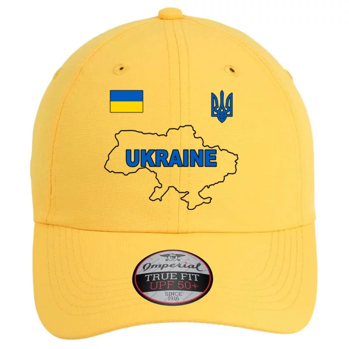 Support Ukraine Country Map The Original Performance Cap