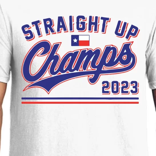 Straight Up Champs Pajama Set